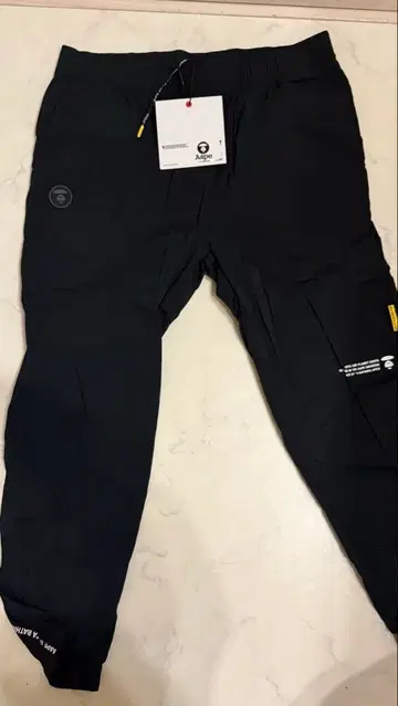 AAPE 우븐 치노 조거 팬츠 XL