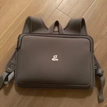 grape rap top bag gray