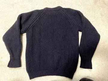 피터 스톰 울 리브 스웨터