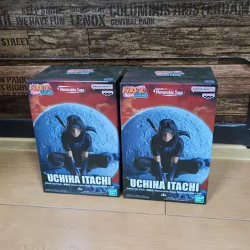 NARUTO 나루토 질풍전 우치하 이타치 피규어 2체 세트