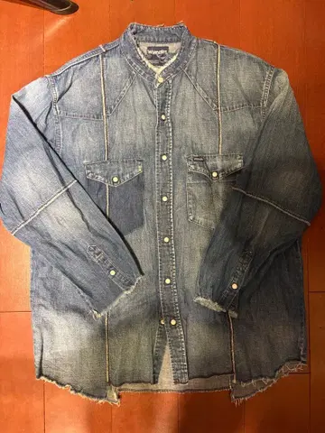 Wrangler 데님 셔츠