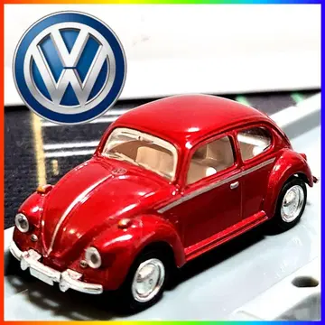 레어 폭스바겐 클래식 비틀 미니카 킨스마트