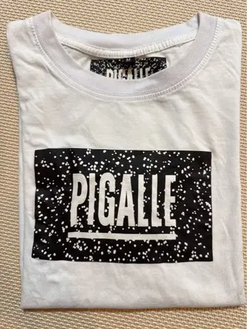 PIGALLE 화이트 T셔츠 M 사이즈