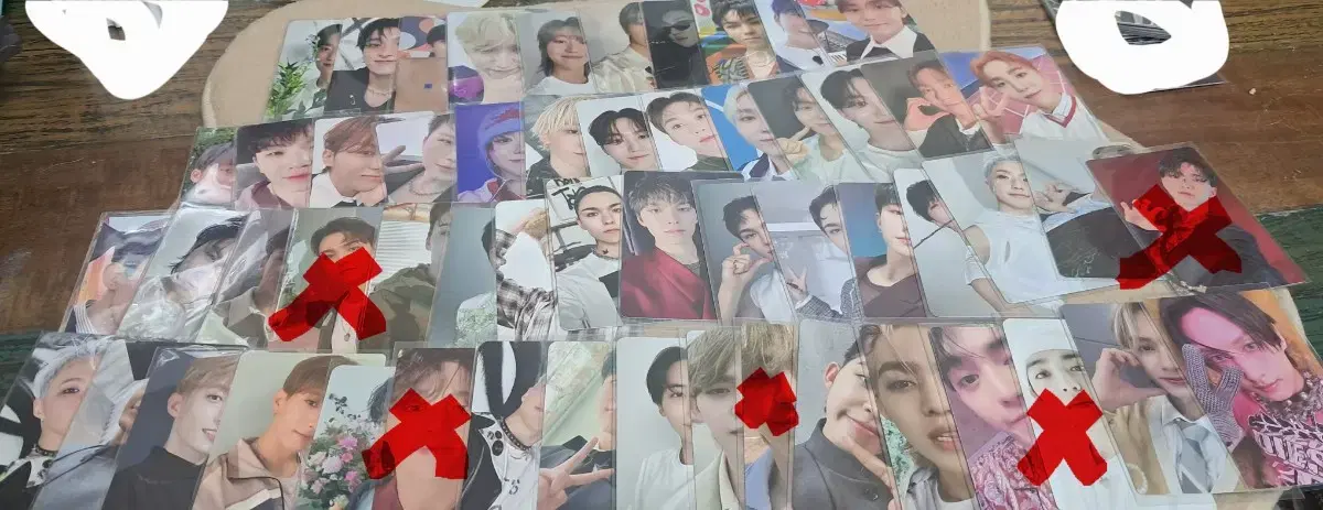 Seventeen photocard for sale (many pictures)