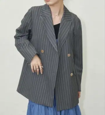 앤트마리스 테일러드 자켓 그레이