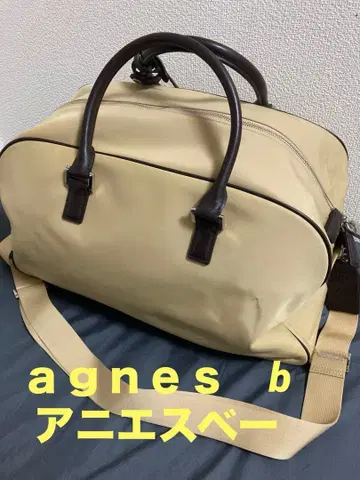 [ 새상품급 ] 에네스베 보야주 2WAY 보스턴 백