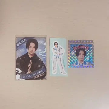 소년 닌자 오리야마 나오 닌코레 카드 스티커 세트