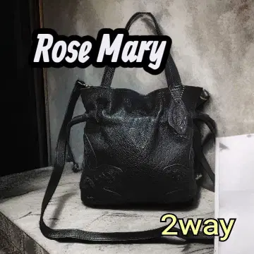 로즈 메리 2way 숄더백 핸드백 가죽