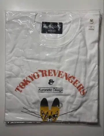 도쿄 리벤저스 마이키 드라켄 T셔츠 고양이 kuroneko 새상품