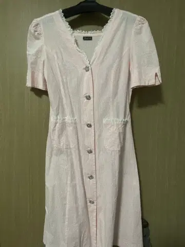 verybrain 원피스 핑크