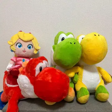슈퍼 마리오 요시 봉제 인형 묶음 판매