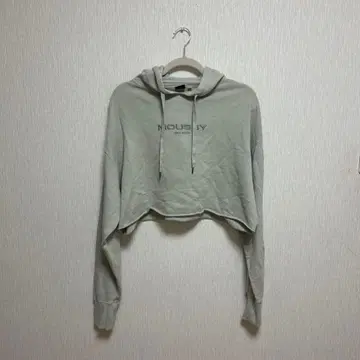 MOUSSY 크롭 후드티 가격 인하