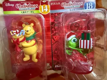 디즈니 크리스마스 오너먼트 2025 푸우&마이크
