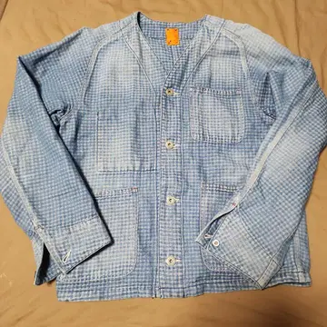 kato 데님 크림슨 엔지니어 자켓 사이즈: M