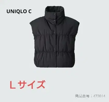 UNIQLOC 다운 크롭 베스트