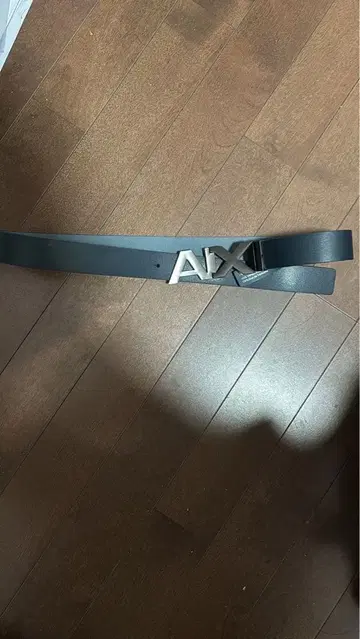 Armani Exchange 벨트 30인치 천연 가죽