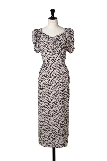 herlipto Cherry 드레스 베이지 M 사이즈