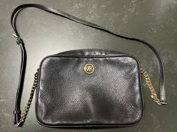 Michael Kors 블랙 가죽 숄더백
