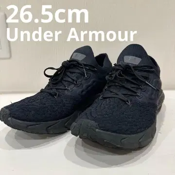 [ 새상품급 ] 26.5cm 언더아머 Hovr Phantom 2 블랙