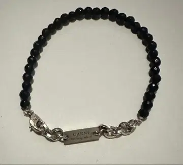 GARNI 오닉스 비즈 팔찌