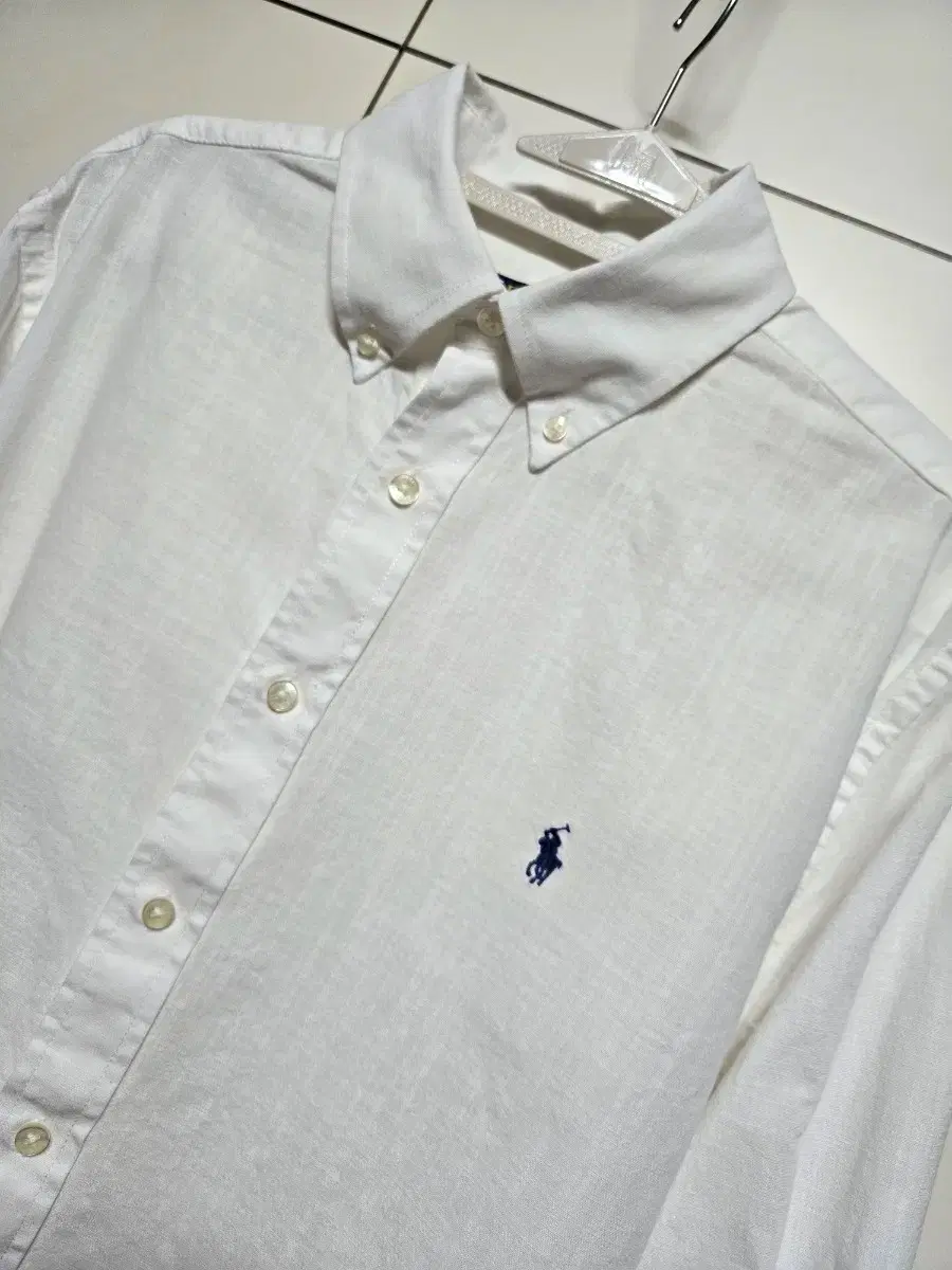 Polo Ralph Lauren Men's White Shirt