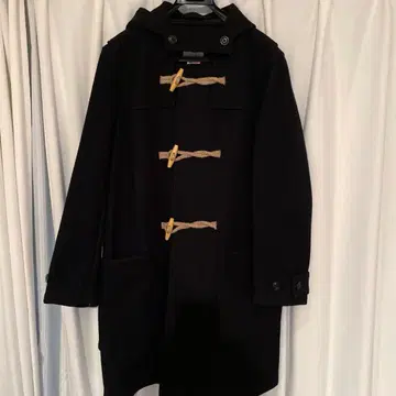 AVIREX 더플 코트 L 네이비 오버 사이즈