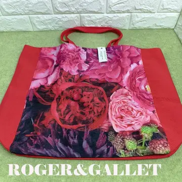 고품질 [ ROGER & GALLET ] 토트백 레드 계열