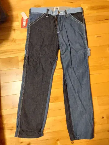 Lee chums 미사용 워크 팬츠 데님 레어