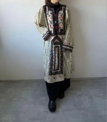 발로치 드레스 빈티지 원피스 파키스탄