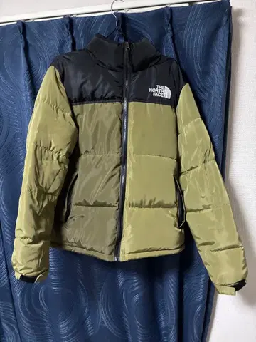 THE NORTH FACE 다운 자켓 XL 올리브/블랙