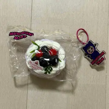 무니무니 마트 라즈베리 케이크