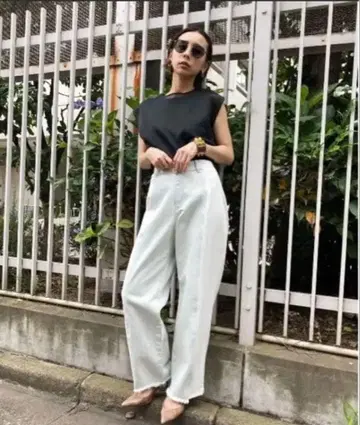 MINGLE SWEAT DENIM Ameri Vintage 아메리 데님