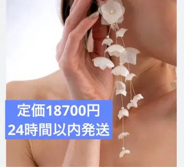 올가블랑카 소와 귀걸이 웨딩 꽃