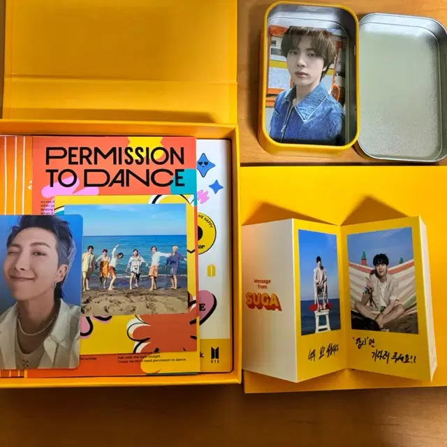 방탄소년단 버터 풀세트