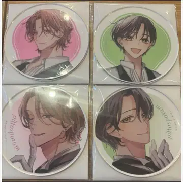 핏토스포룸 아크릴 코스터 4개 세트 낱개 판매 불가