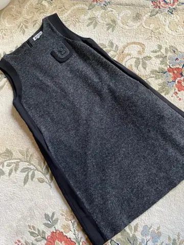 PICONE 피코네 원피스 슬리브리스