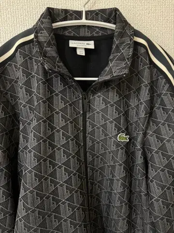 LACOSTE 모노그램 저지 US M