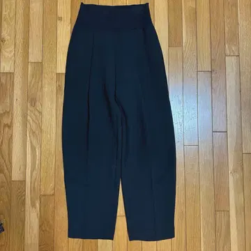 띠어리 팬츠 블랙