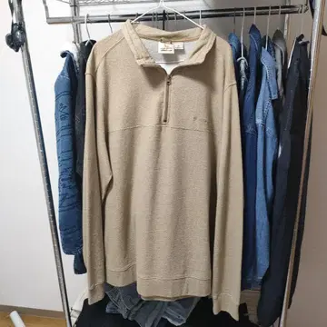 FIELD & STREAM 맨투맨 트레이닝복 베이지 트레이닝복 XL