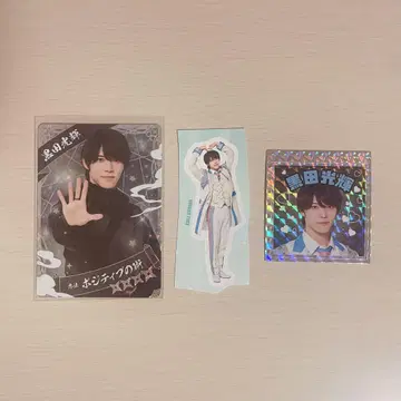 소년 닌자 쿠로다 미츠키 인코레 카드 스티커