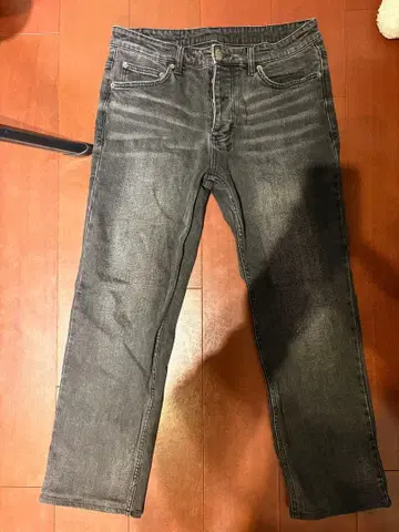 ksubi 스트레이트 데님 팬츠