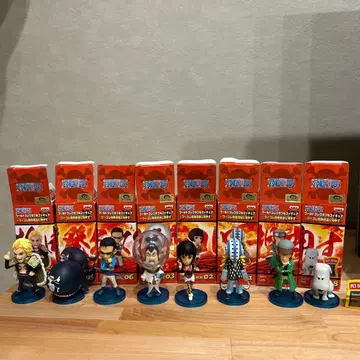 원피스 피규어 세트 전 6체