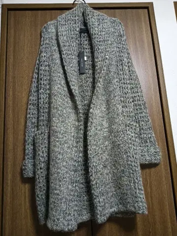 정가 23,000엔 택 포함 새상품 스콧 클럽 야마다야 가디건 니트 코트