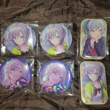 프로세카 히노모리 시호 캔뱃지 세트 판매