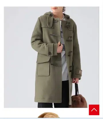 B:MING by BEAMS / 라토레 더플 롱 코트 L 카키 새상품급