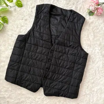 HUGO BOSS 휴고보스 충전솜 베스트 블랙 사이즈 50