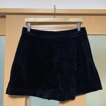 유니클로 UNIQLO 코듀로이 스코트 XL 블랙 택 포함 미사용 새상품