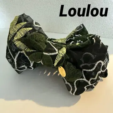 Loulou 바나나 클립