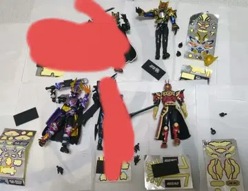 소도 가면라이더 기츠 라이더 세트