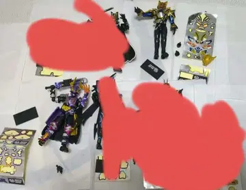 소도 가면라이더 기츠 라이더 세트